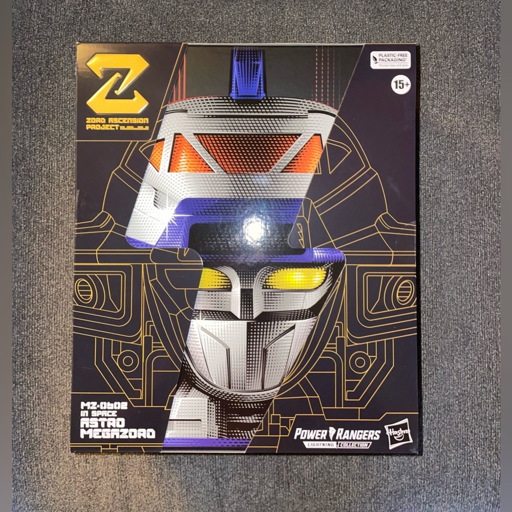 Power Rangers Megazord Toy Power Rangers Space Megaranger DX Galaxy Mega Megazor